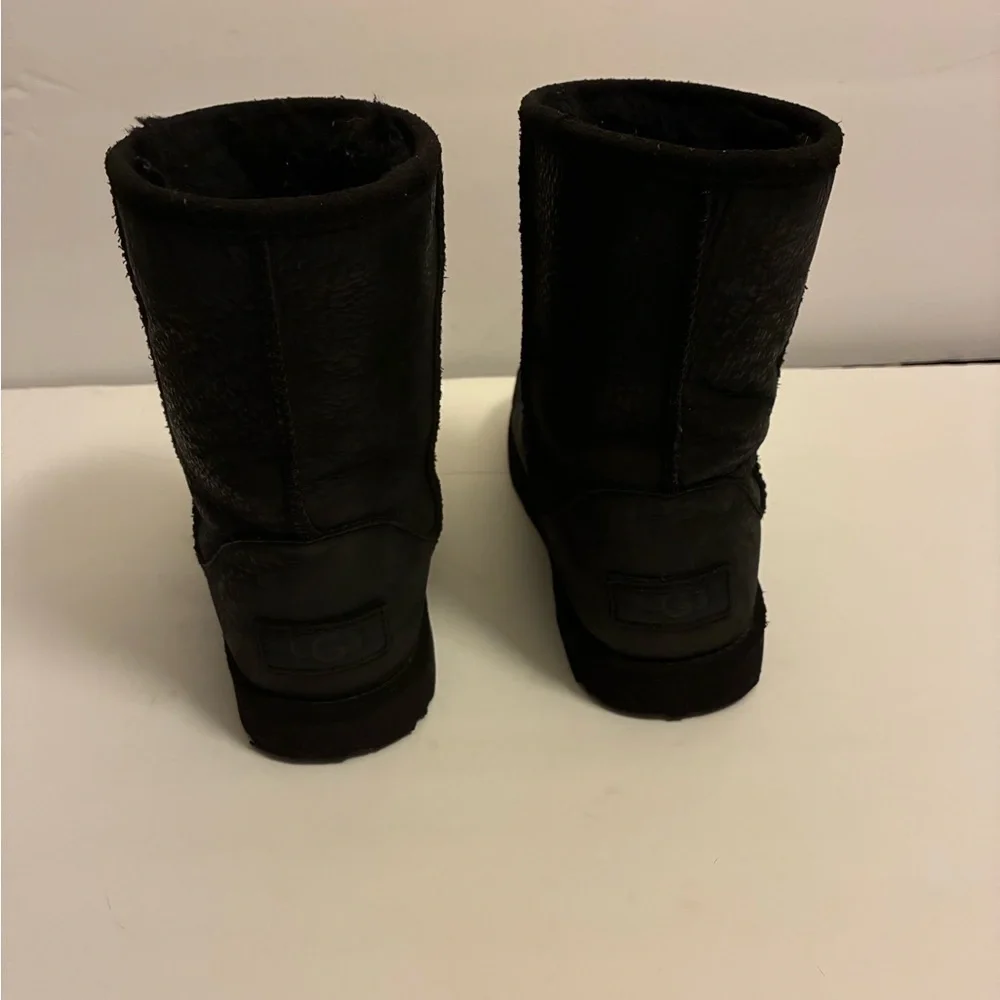 Cozy Black Kids Ugg Boots